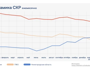 Суммарный коэффициент рождаемости в Нижегородской области впервые превысил средний показатель по ПФО